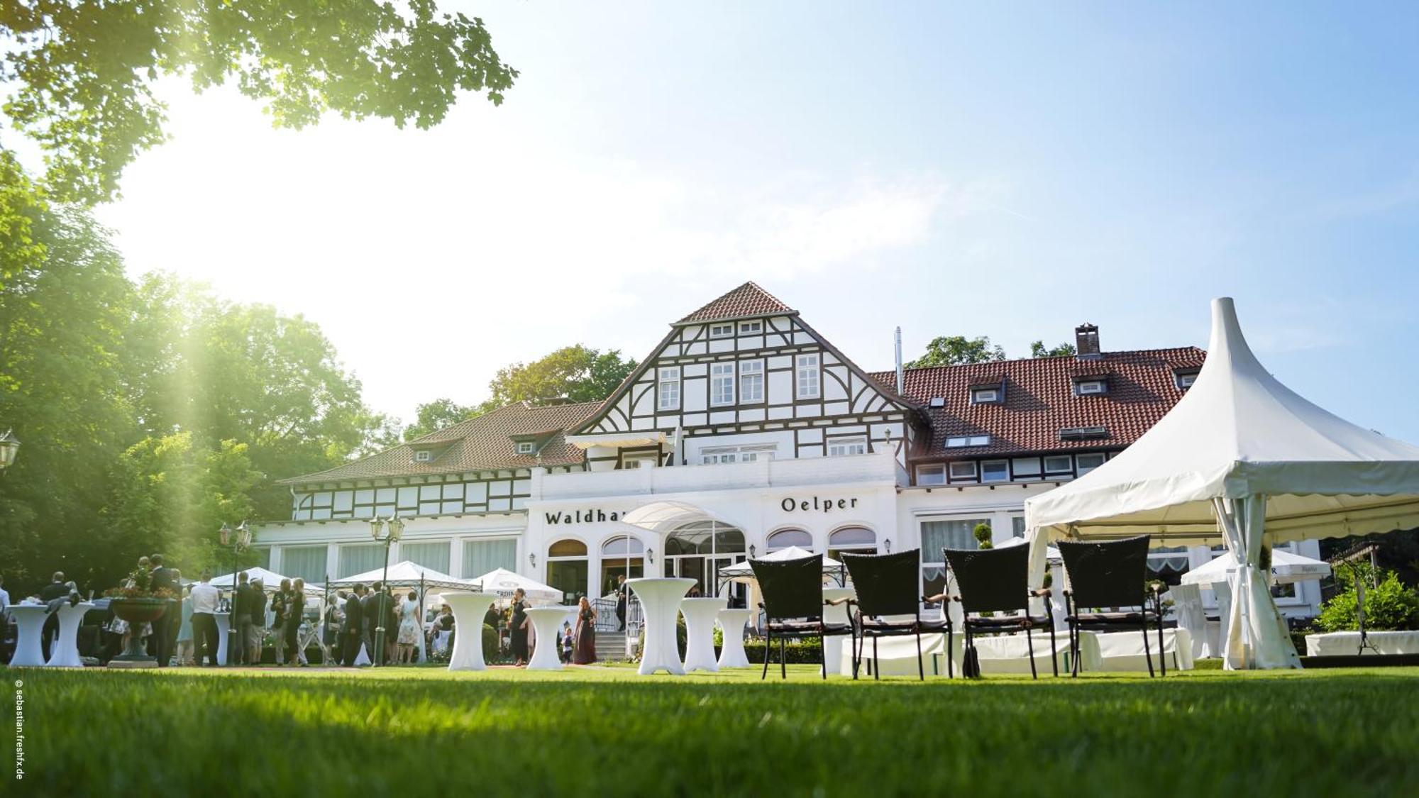 Waldhaus Oelper Hotell Braunschweig Exteriör bild